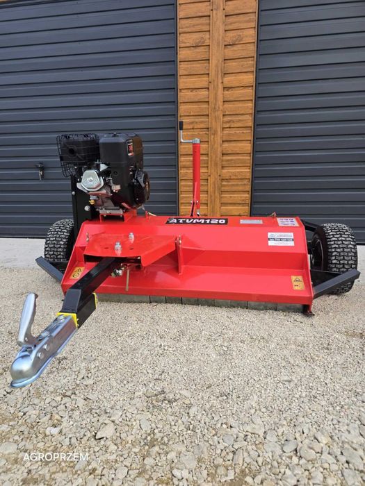 Spalinowa kosiarka bijakowa do quada