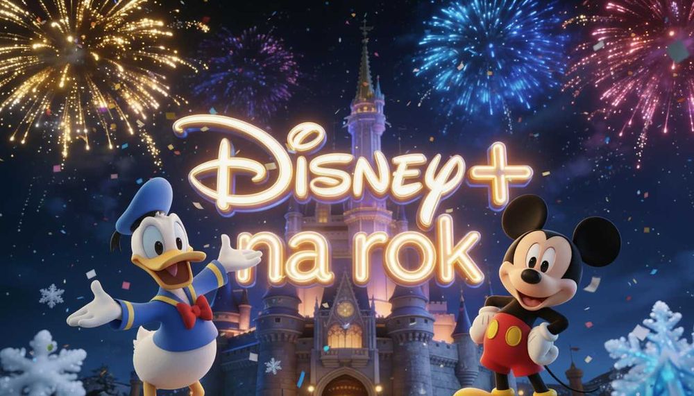 Disney+ Plus 1 rok