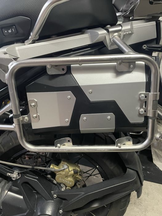 BMW R1250 GS Adventure Trophy rebaixada