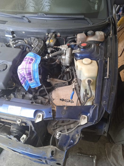 Продам ваз 21104 после дтп