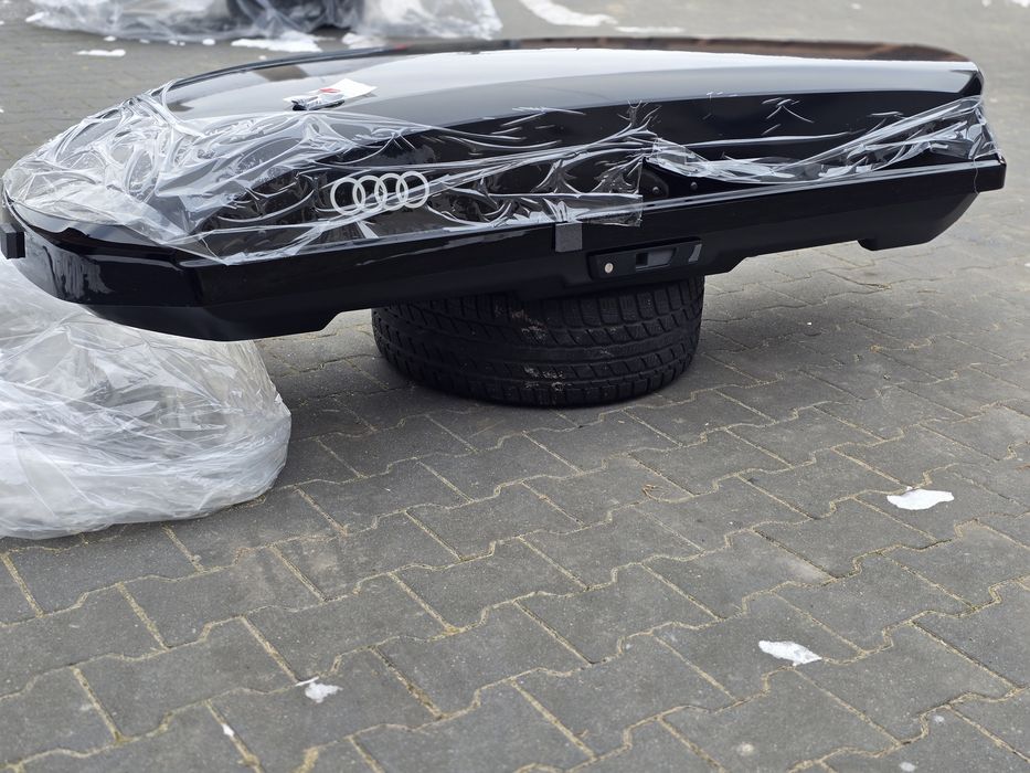 Box bagażnik kufer dachowy THULE Audi  250l