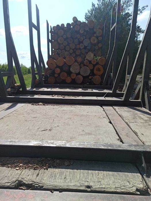 Послуги лісовоза маніпулятора