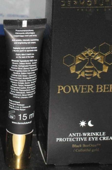 Крем для глаз DermoFuture Power Bees Anti-wrinkle Protective Eye Cream
