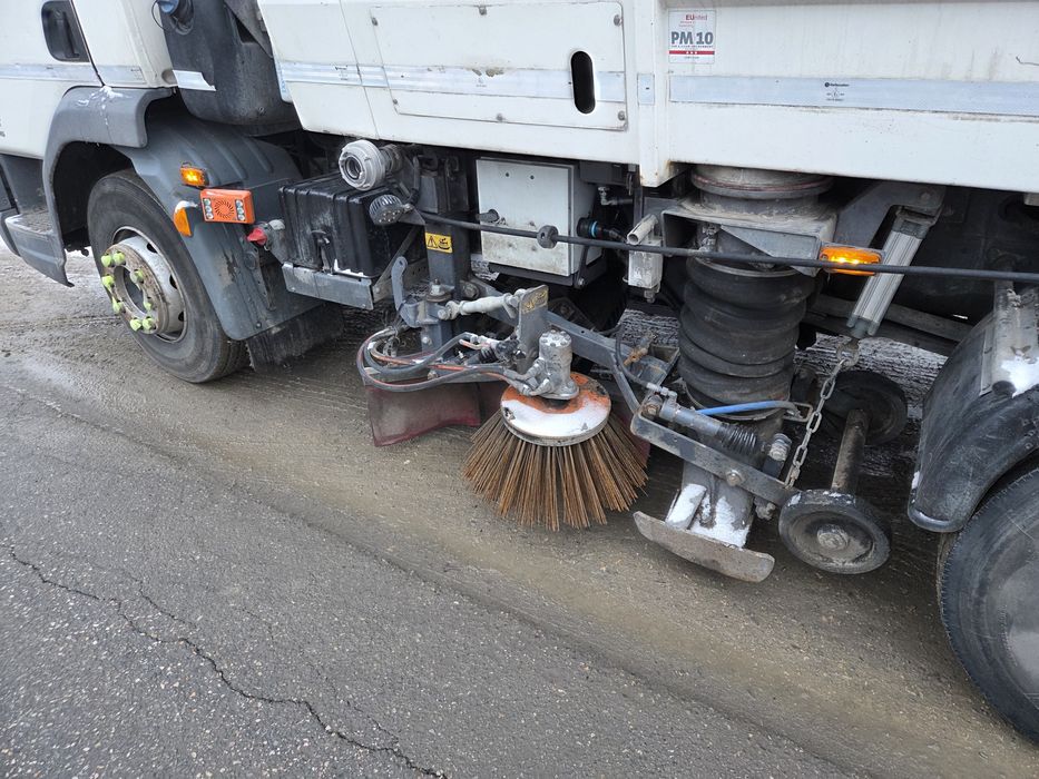 Daf zamiatarka drogowa scarab 1 silnik