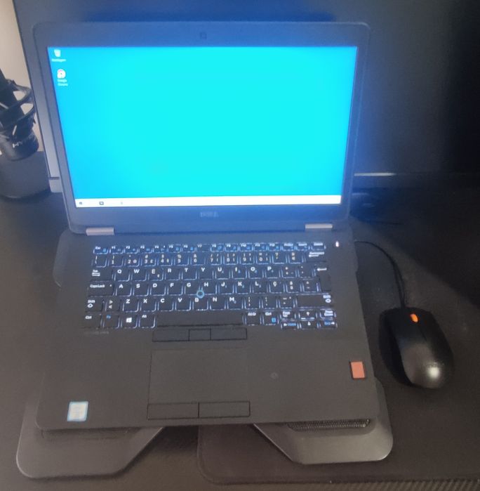 Dell Latitude E7470 | Intel i5 | 8GB RAM | SSD 256GB | Full HD | OFERTA: Cooler e Rato