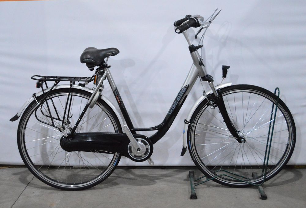 Велосипед Gazelle 28 на планетарці nexus 7