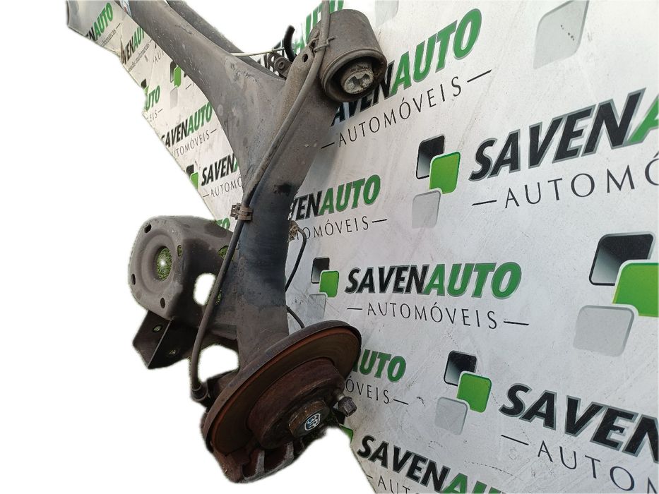 Eixo traseiro discos SEAT Ibiza IV (6J5, 6P1)
