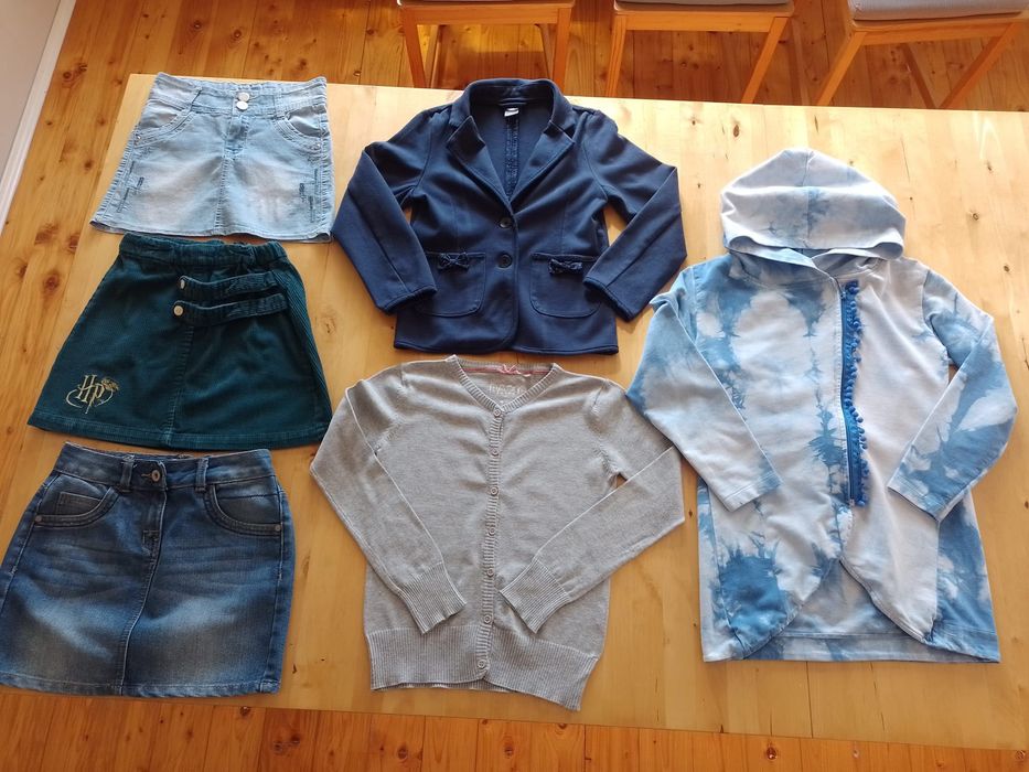 Elegancki zestaw dziewczęcy 134