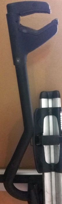 thule pro ride suporte para tejadilho de carro para prender bicicletas