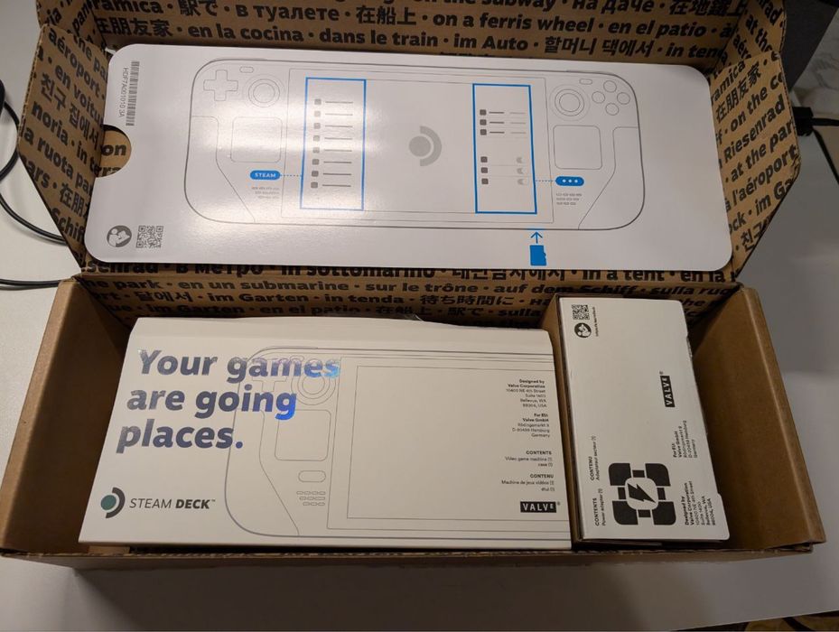 Продам Steam Deck LCD 512