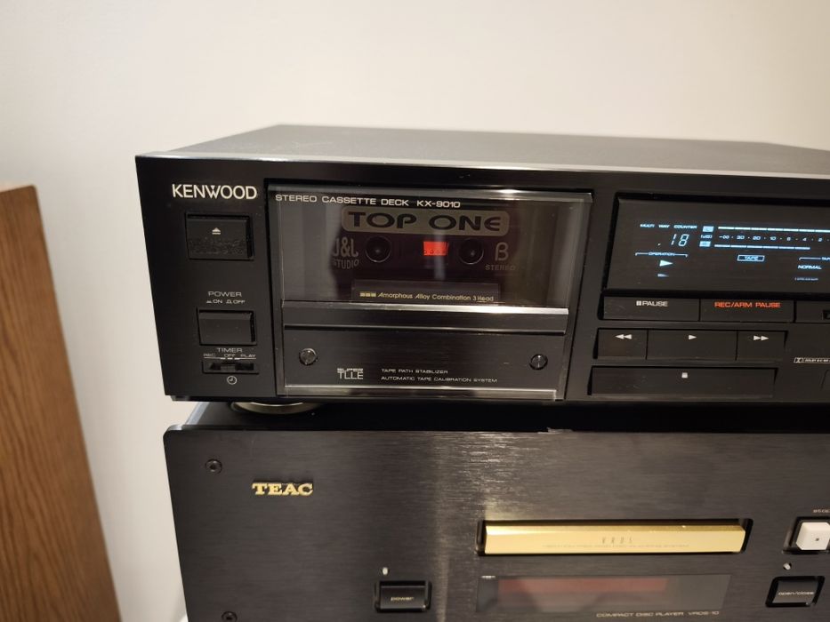 Kenwood KX-9010 magnetofon deck super stan