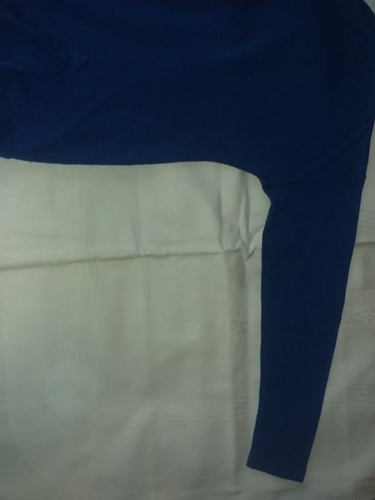 Sweter damski granatowy