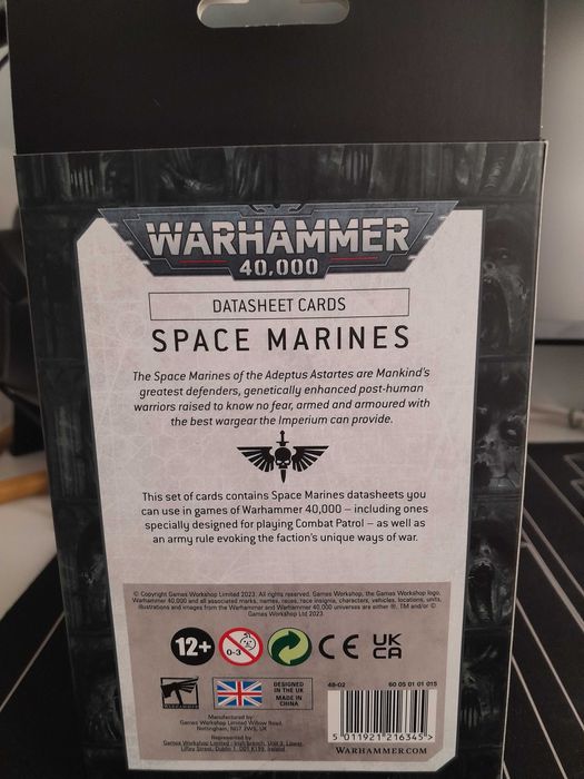 Warhammer 40,000 Space Marines