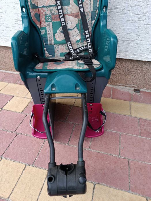 Fotelik rowerowy Kettler