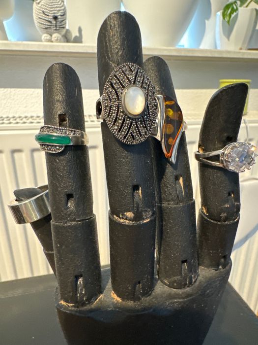 srebro vintage/pierścionki, próba 925