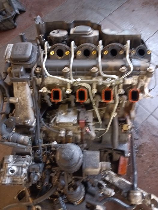 POMPA WTRYSKOWA VP44 + WTRYSKI  BMW E39 520D wtrysk 136koni 2.0d