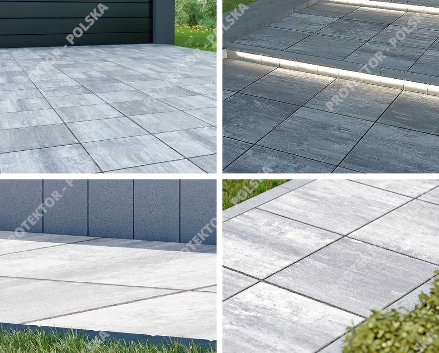 płyta tarasowa BOSSO POLBRUK ogród plac kostka brukowa chodnik taras