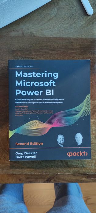Livro | Mastering Microsoft Power BI - Second Edition