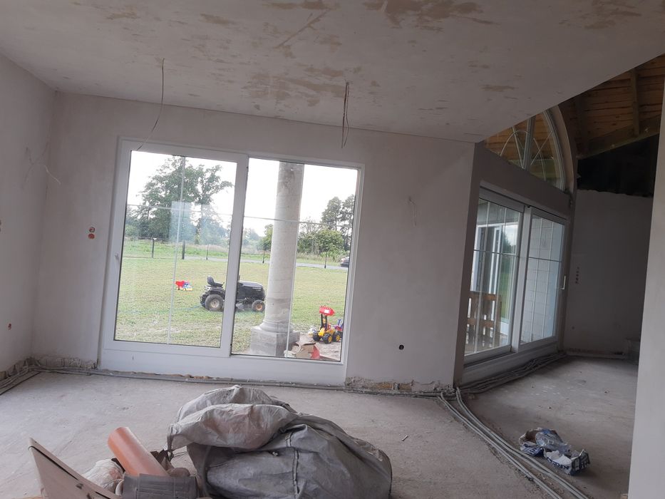 Wykonujemy tynki maszynowe i dam pracę