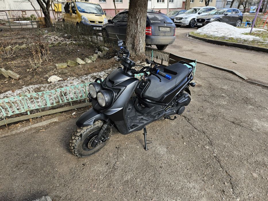 Скутер yiben yb150t-35 bws