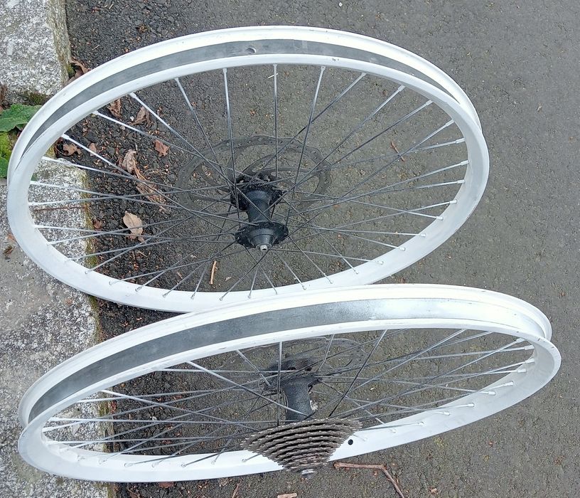 Jantes 26 com travões de disco