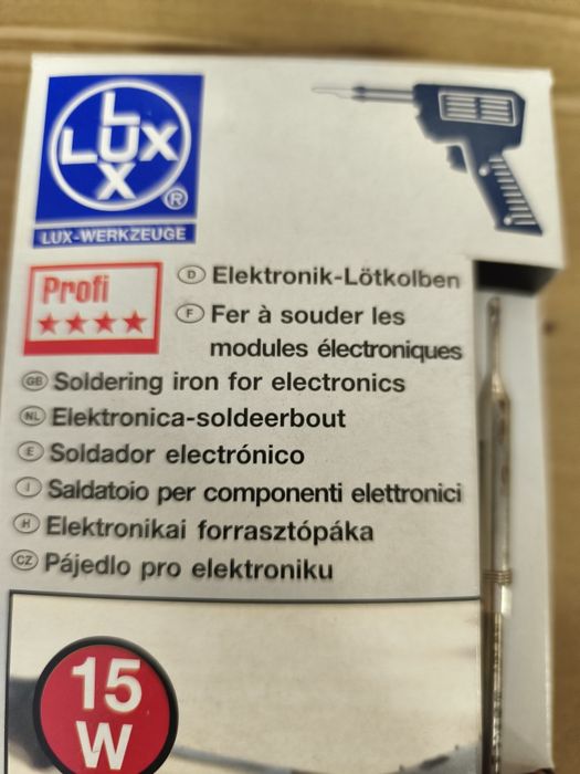 Lutownica oporowa 15w