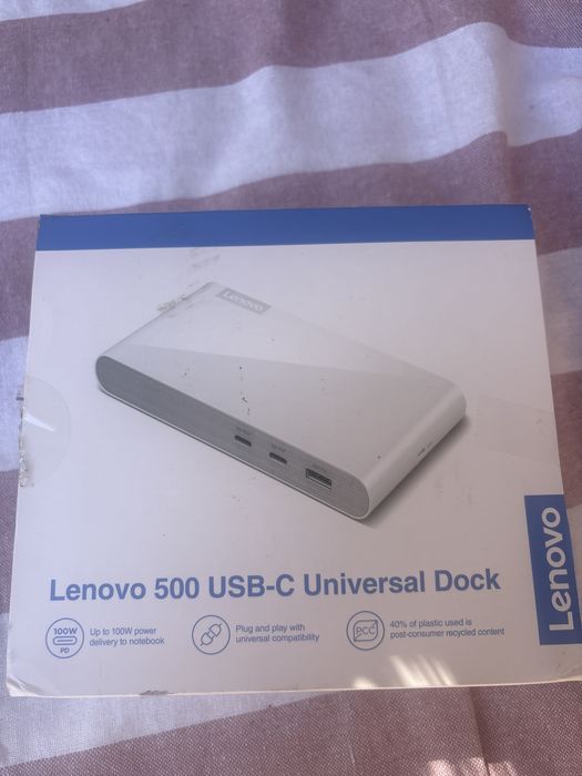 Lenovo 500 USB-C universal Dock
