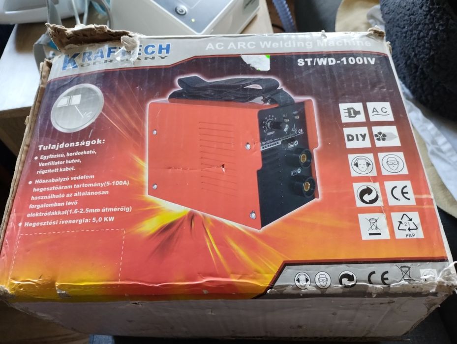 Spawarka ST/WD-100IV