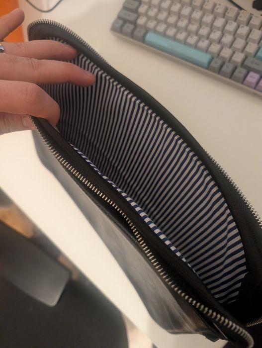 Skorzane etui na laptopa do 15 cali