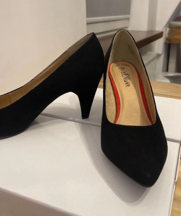 Buty S.Olivier na obcasie 39