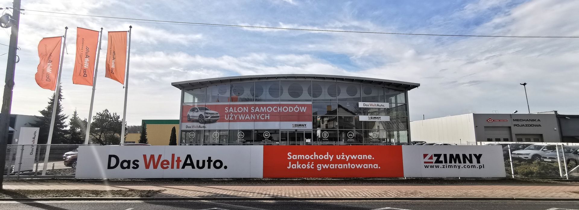Zimny Das WeltAuto Tomaszów Mazowiecki top banner