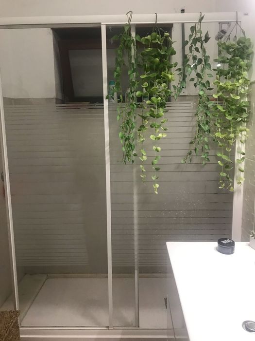 Vidro para duche 181x160