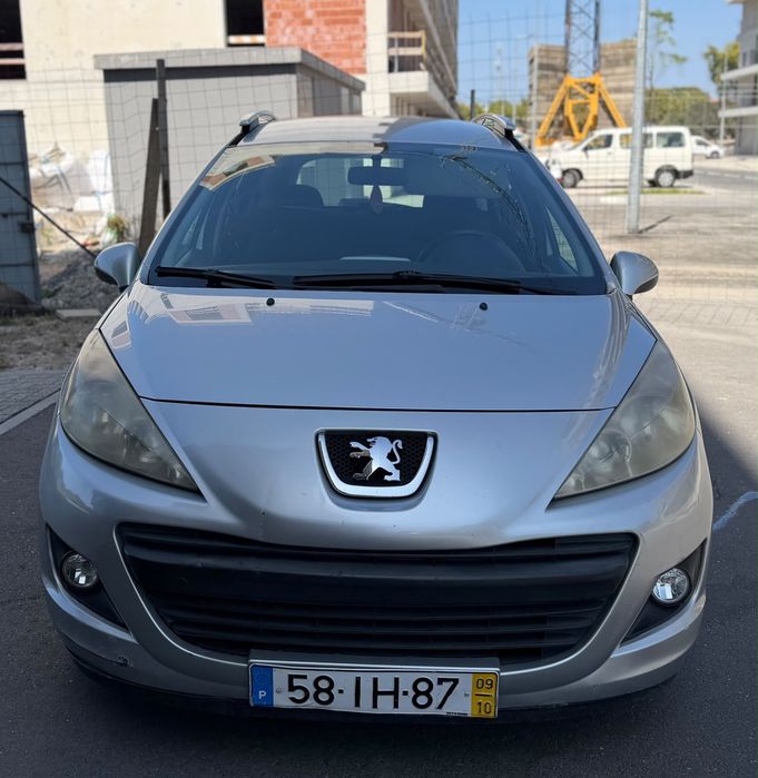 Peugeot 207 SW 1.4 gasolina