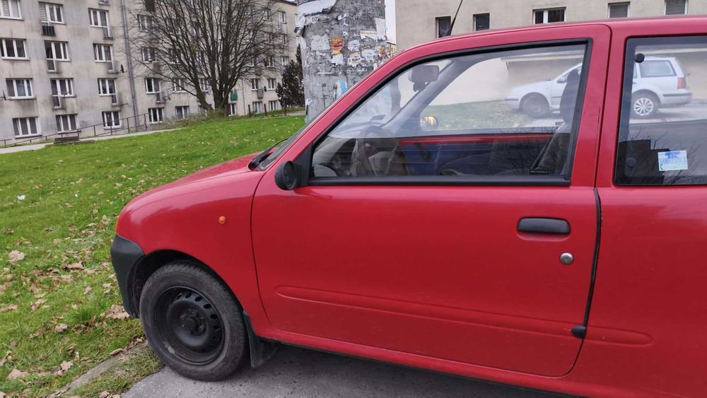 drzwi lewe Seicento kod lakieru 112a