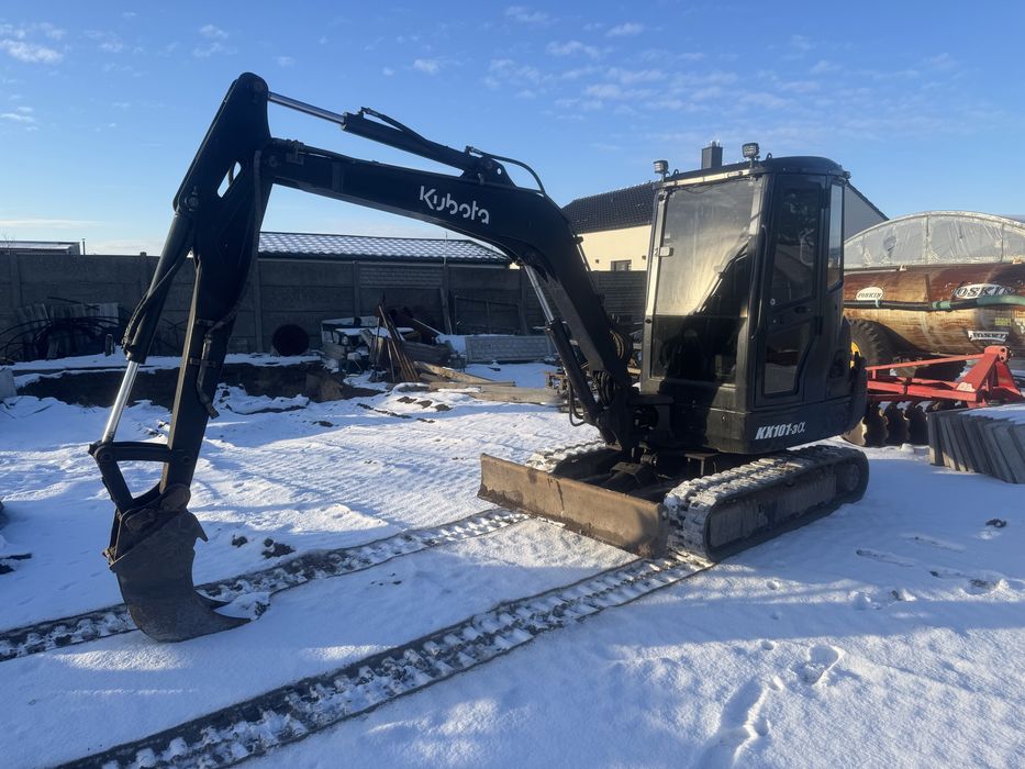 Koparka kubota kx101-3 a