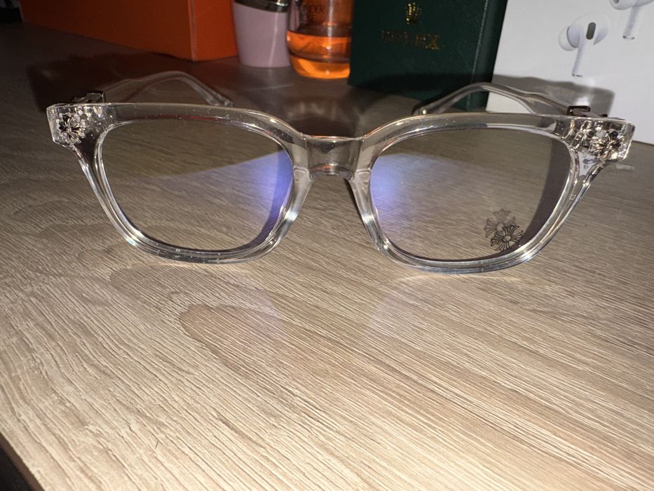 Chrome chearts okulary