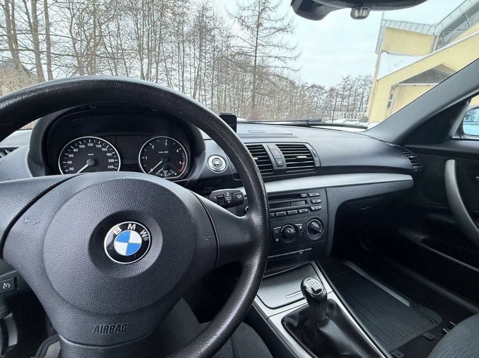 BMW  seria 1. 2007 rok