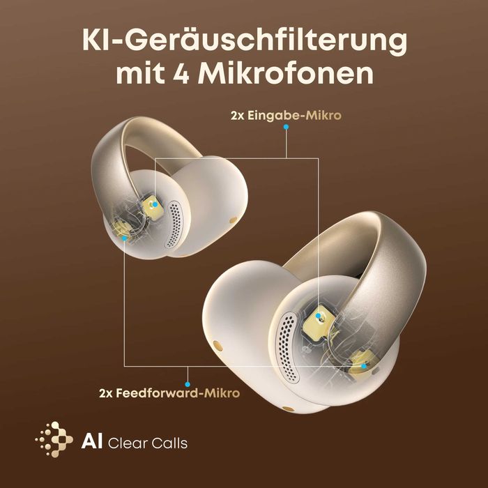 Anker Soundcore AeroClip - навушники кліпси бездротові