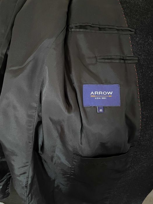 Sobretudo Arrow cinzento antracite