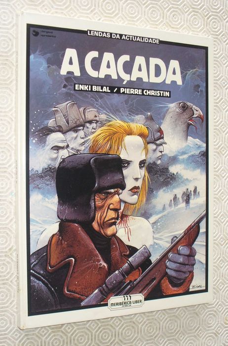 A Caçada - Pierre Christin/Enki Bilal