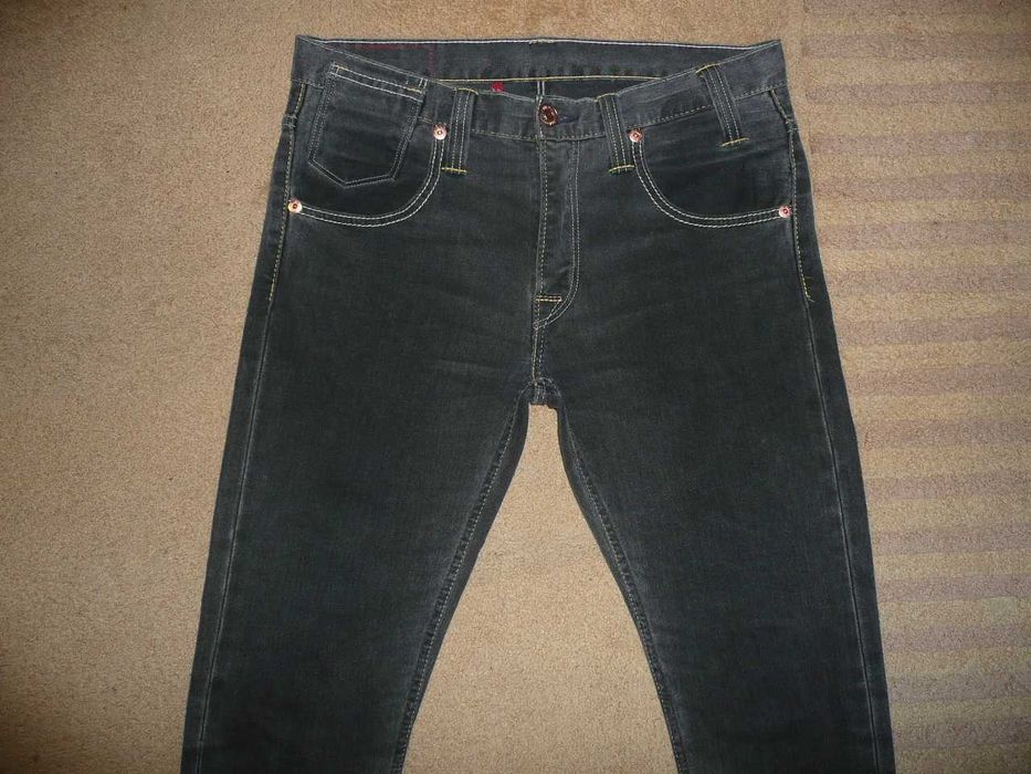 Spodnie dżinsy LEVIS 510 W33/L34=44/113cm jeansy