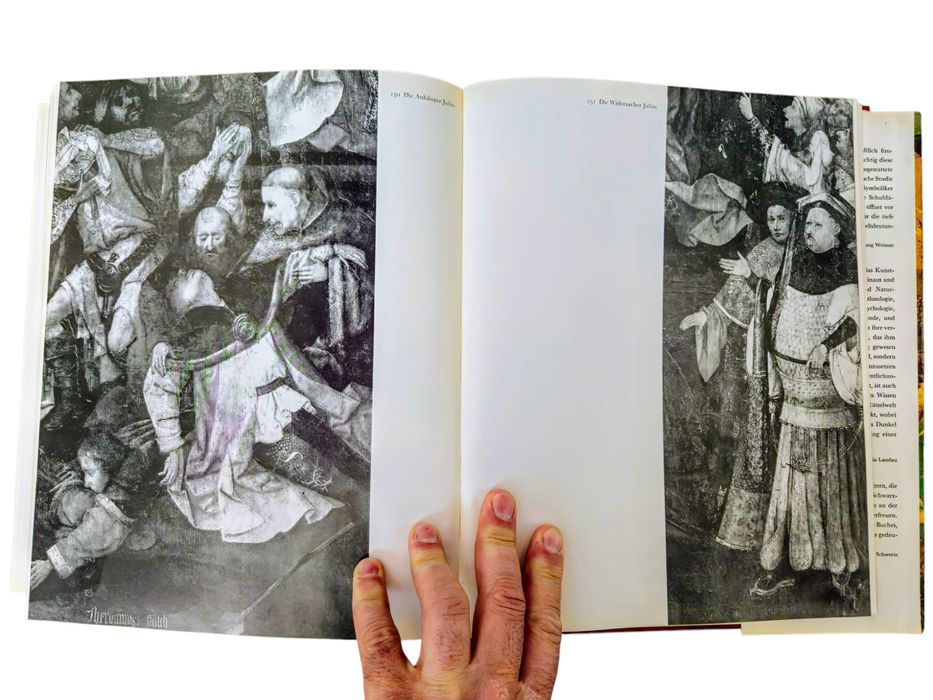 Книга Hieronymus Bosch. Wilhelm Fraenger, 1957 год