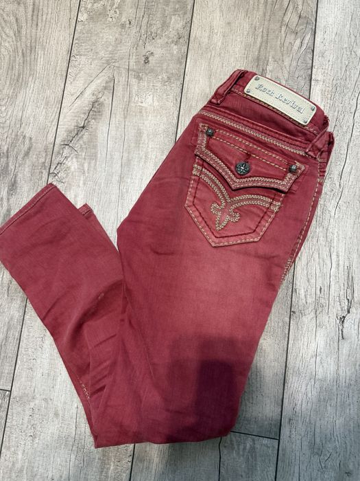 Jeansy Rock Revival Ashley skinny r.25