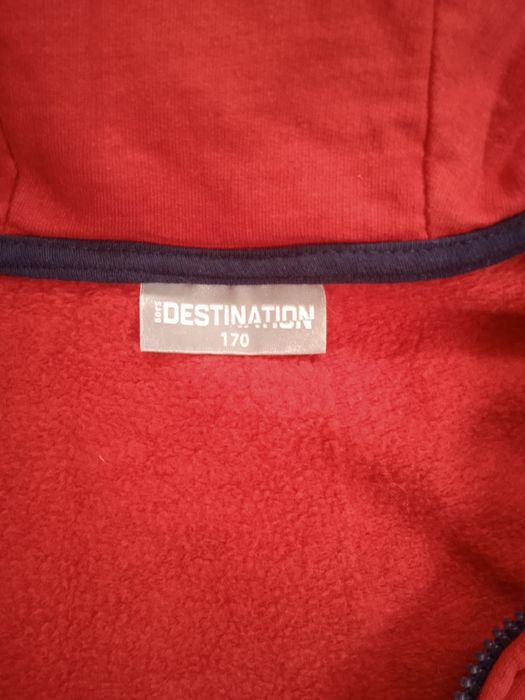 Bluza chłopięca 170 z kapturem