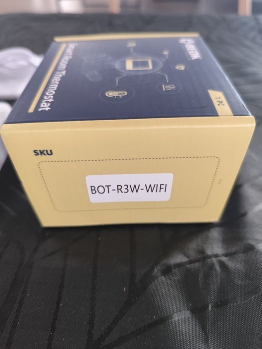 Wi-Fi термостат Beok BOT-R3W-WIFI