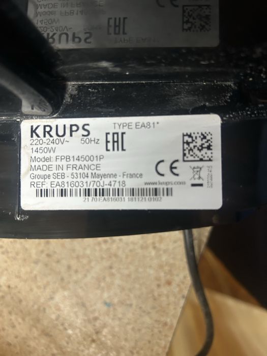 Ekspres do kawy Krups EA81