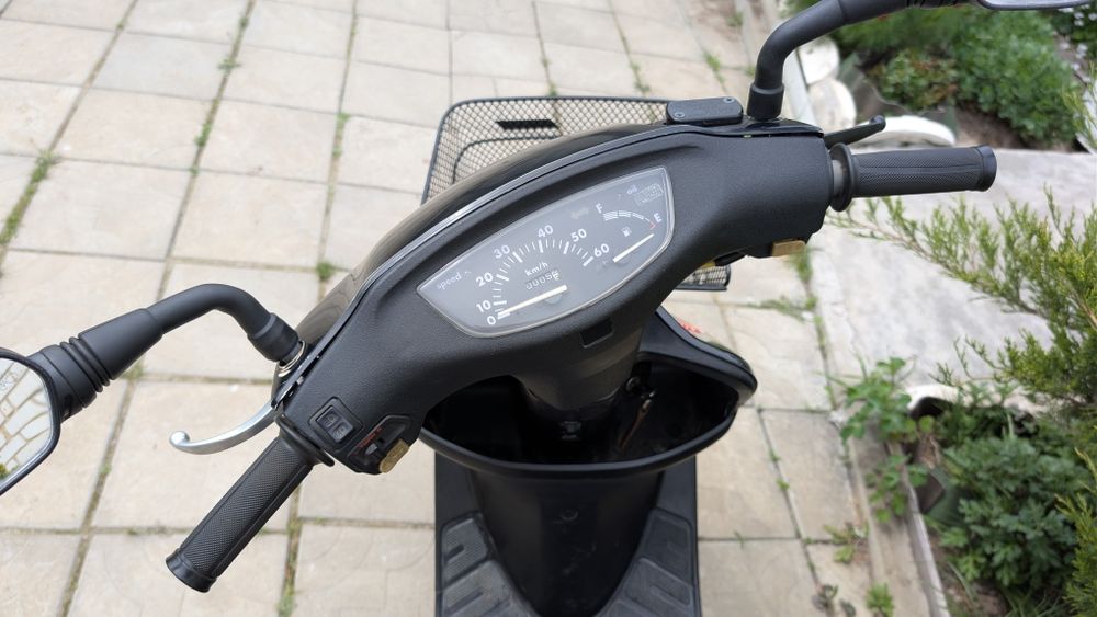 Скутер Honda Dio 35 ZX с доками