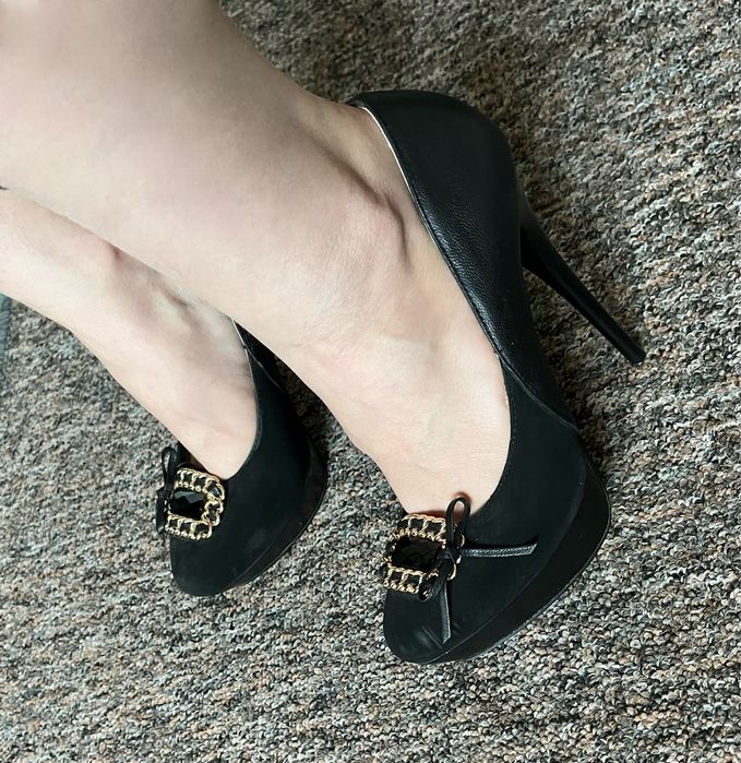 Віддам туфлі 37 розмір за шоколадку