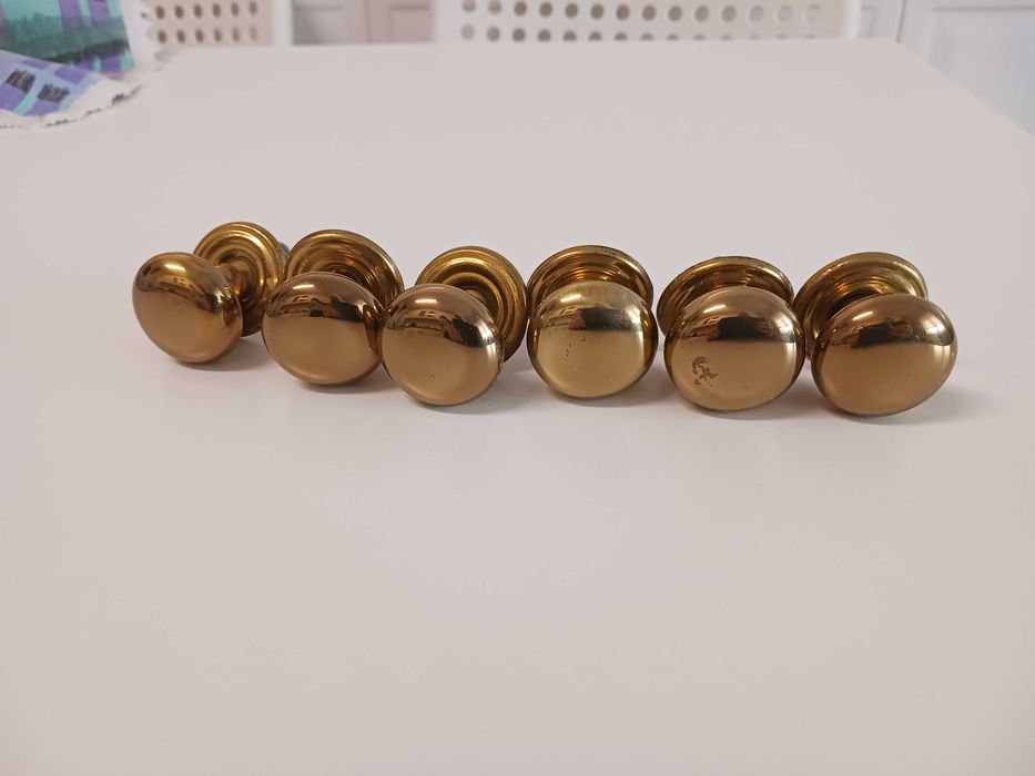 Puxadores como novos para armários