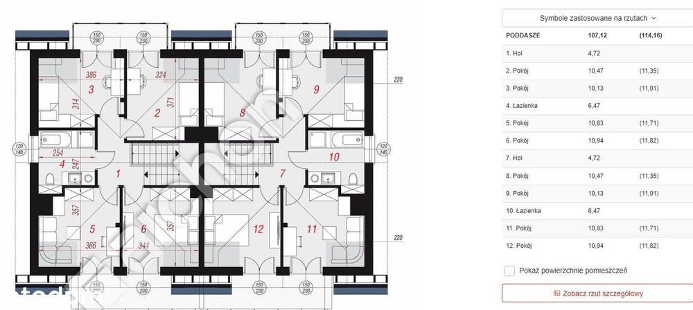 Dom na sprzedaż 122,5 m² z garażem i ogrodem